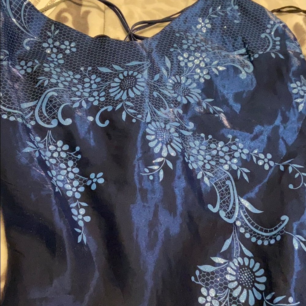 Dark Blue Maxi Dress!